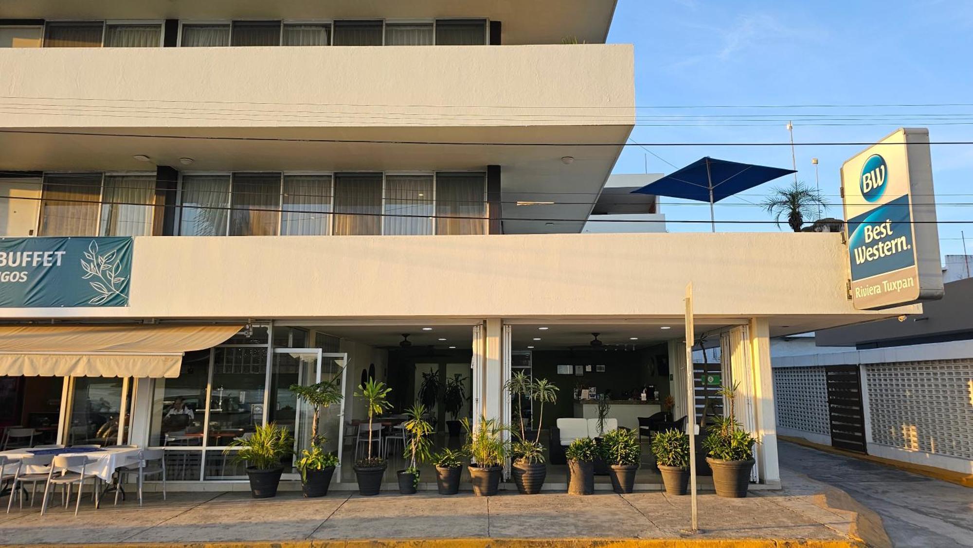 Best Western Riviera Tuxpan Tuxpan  Exterior foto